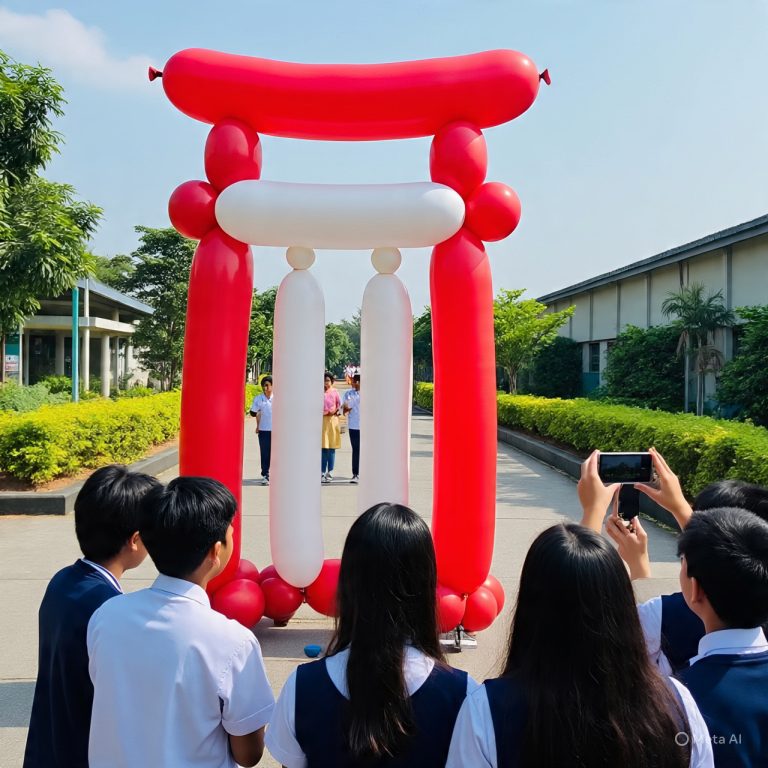 Menghadirkan Balon Gate untuk Event Mahasiswa yang Berkesan dan Inspiratif
