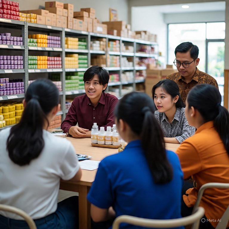 Manfaat Koperasi Unit Desa untuk Mahasiswa dalam Meningkatkan Kemandirian Ekonomi