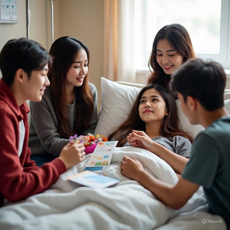 Apa yang Harus Dilakukan Ketika Teman Kampus Terkena Katarak