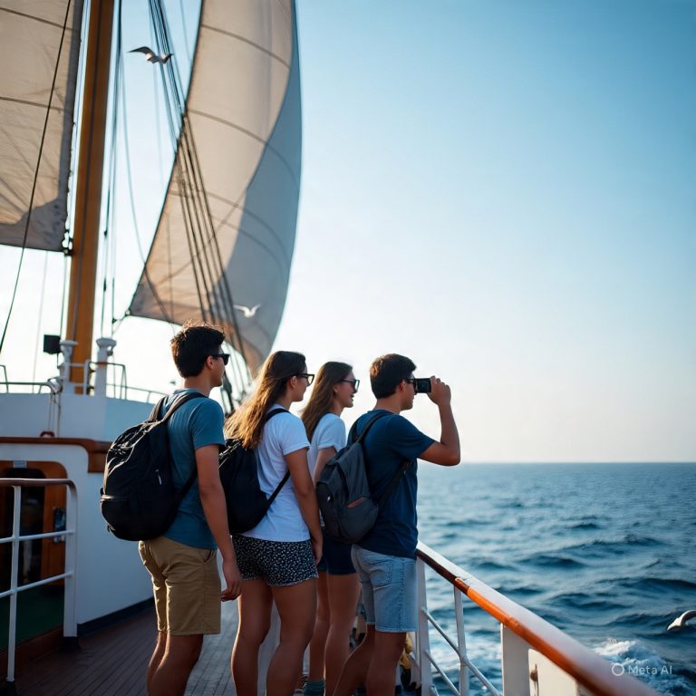 Serunya Petualangan Naik Kapal Pinisi Saat Liburan Mahasiswa
