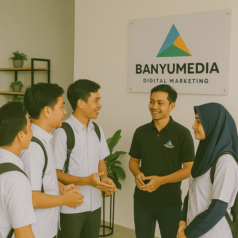 Banyumedia Membantu Mahasiswa STTAN Memulai Usaha Online dengan Mudah