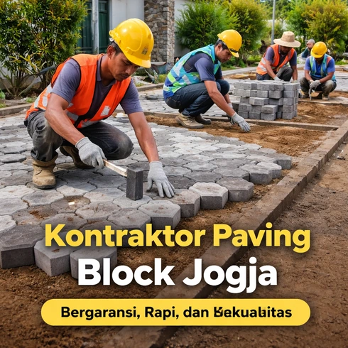 kontraktor paving block jogja