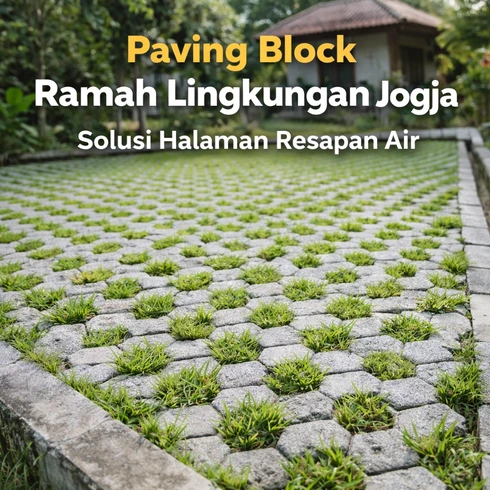 paving block ramah lingkungan